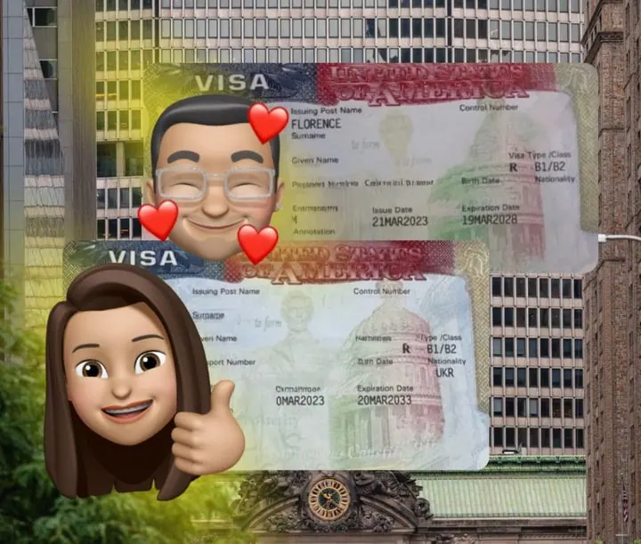 Americanization client review: US B1/B2 visa approved